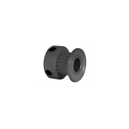 B&B Manufacturing 18-2P06-6CA3, Timing Pulley, Aluminum, Clear Anodized 18-2P06-6CA3